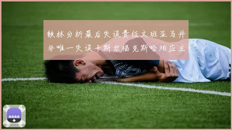 铁林分析最后失误责任文班亚马并非唯一失误卡斯尔福克斯哈珀应主动接球